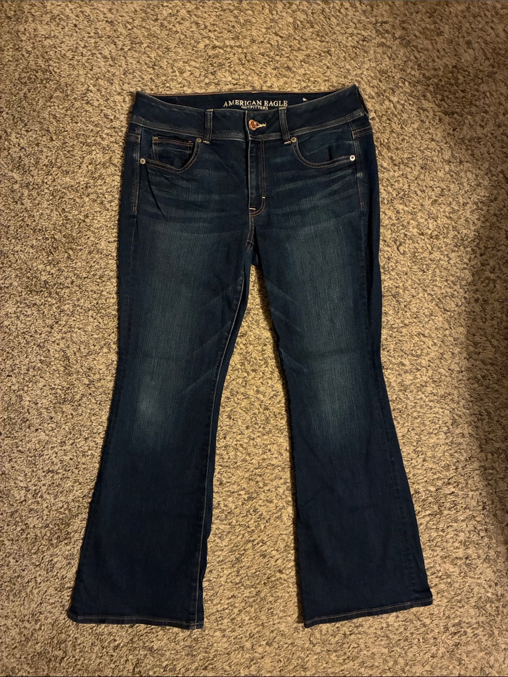 American Eagle kick boot jeans -size 10 short